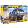 Zvezda KAMAZ Rallye truck makett 1:43 (43005Z)