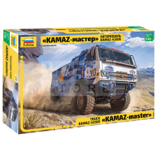 Zvezda KAMAZ Rallye truck makett 1:43 (43005Z) makett