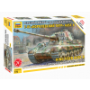 Zvezda King Tiger Henschel makett 1:72 (5023Z)