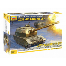  Zvezda Koalitsya-SV Self Propelled Howitzer  1:72 makett harcjármű (5055) makett