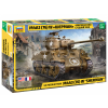 Zvezda M4 A3 (76mm) Sherman Tank makett 1:35 (3676Z)