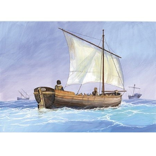  Zvezda Medieval Life Boat 1:72 (9033) makett