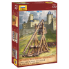 Zvezda Medieval Siege Engine Trebuchet makett 1:72 (8516Z)
