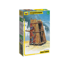  Zvezda Medieval Siege Tower 1:72 (8513) makett