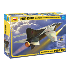  Zvezda MIG-23 MF Soviet Interceptor 1:72 (7225) makett