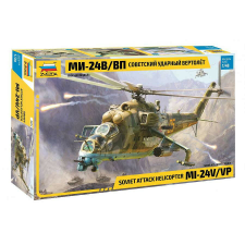  Zvezda MIL Mi-24 V/VP  1:48 makett helikopter (4823) makett
