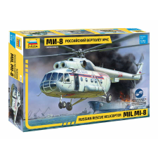  Zvezda - MIL Mi-8 rescue helicopter 1:72 (7254) makett