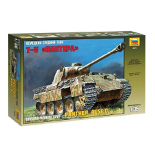  Zvezda Military Panther Ausf. D.  1:35 makett harcjármű (3678) makett