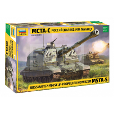 Zvezda MSTA Self Propelled Howitzer makett 1:35 (3630Z) makett