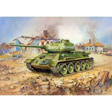 Zvezda (MZV-5039) ZVEZDA T-34/85 Soviet Me dium tank műanyag makett makett