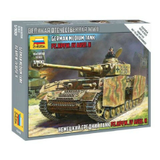  Zvezda Panzer IV Ausf.H  1:100 makett harcjármű (6240) makett