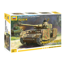  Zvezda Panzer IV Ausf.H German Medium Tank 1:72 (5017) makett