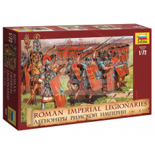 Zvezda Roman Imperial Infantry /I.BC-II.AD/ makett 1:72 (8043Z) makett
