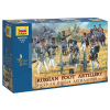 Zvezda Russian Foot Artillery 1812-14 makett 1:72 (8022Z)