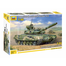 Zvezda Russian Main Battle Tank T-90 makett 1:72 (5020Z) makett