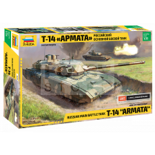 Zvezda Russian Modern Tank T-14 makett 1:35 (3670Z) makett