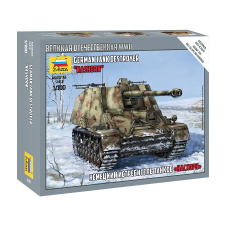  Zvezda Sd.Kfz.164 Nashorn 1:100 (6291) makett