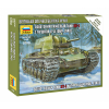Zvezda Soviet Heavy Tank KV-1 mod. 1940 makett 1:100 (6141Z)