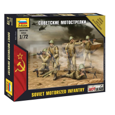 Zvezda Soviet Infantry makett 1:72 (7404Z) makett