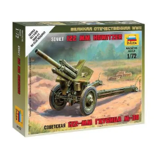  Zvezda Soviet M-30 Howitzer 1:72 (6122) makett