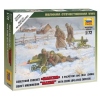  Zvezda Soviet Machine-gun w/Crew 1:72 (6220)