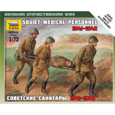  Zvezda Soviet Medical Personnel 1941-42 1:72 (6152) makett
