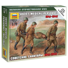  Zvezda Soviet Medical Personnel 41-42 1:72 (6152) makett