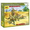 Zvezda Soviet Paratroops makett 1:72 (6138Z)
