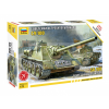 Zvezda Soviet Self-propelled Gun SU-100 makett 1:72 (5044Z)