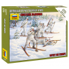 Zvezda Soviet Skiers makett 1:72 (6199Z)
