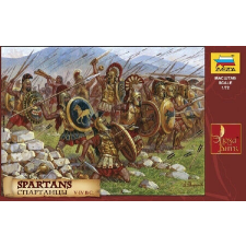  Zvezda Spartiates  makett figura 1:72 (8068) makett