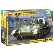 Zvezda SU-76 SOVIET SELF PROPELLED GUN makett 1:35 (3662Z) makett