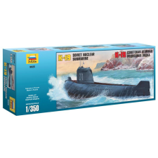  Zvezda Submarine K-19 'Hotel Class' 1:350 (9025) makett