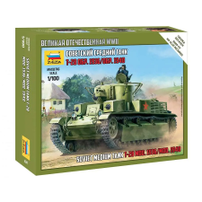  Zvezda T-28 Soviet Tank 1:100 (6247) makett
