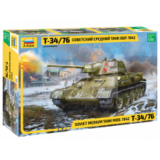 Zvezda T-34/76 mod.1942 makett 1:35 (3686Z) makett