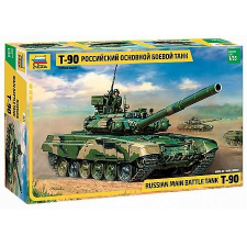  Zvezda T-90 Russian MBT 1:35 (3573) makett