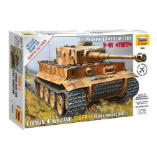 Zvezda Tiger I German Tank  1:72 makett harcjármű (5002) makett