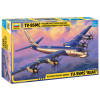  Zvezda Tu-95 MS Bear Russian Strategic Bomber 1:144 (7038)