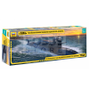 Zvezda TULA tengeralattjáró Delfin/Delta IV class makett 1:350 (9062Z)