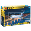 Zvezda Tupolev Tu-154M Russian Airliner makett 1:144 (7004Z)