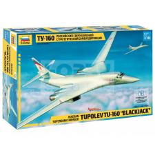 Zvezda Tupoljev TU-160 szuperszonikus bombázó &#039;Blackjack&#039; makett 1:144 (7002Z) makett