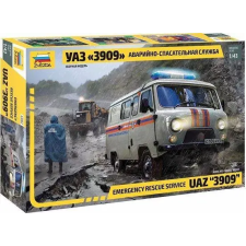  Zvezda UAZ 3909 Emergency 1:43 makett