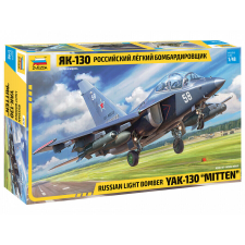  Zvezda YAK-130 Russian Light Bomber  1:48 makett repülő (4818) makett