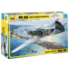 Zvezda YAK-9 Soviet fighter makett 1:48 (4815Z) makett