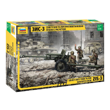  Zvezda ZIS-3 with crew 1:35 (3671) makett