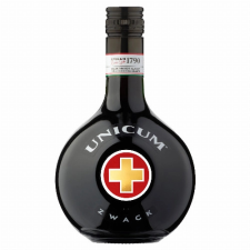 Zwack Unicum Nyrt. Zwack Unicum gyógynövénylikőr 40% 0,7 l likőr