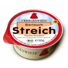 Zwergen bio medvehagymás pástétom 50g biokészítmény