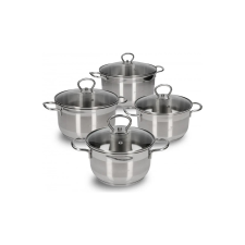 Zwieger Rocca Edénykészlet - Inox (8 részes) (ZW-GZR-8622) sütés és főzés