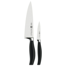 zwilling 30142-000-0 Five Star Rozsdamentes acél késkészlet 2 darabos - Fekete kés és bárd