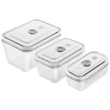 zwilling Fresh & Save Üveg ételtároló készlet (3 db / csomag) (36803-003-0) uzsonnás doboz